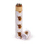 Jan Pashley Highland Coo Cow Large Pencil Pot with 12 Colouring Pencils - Gift Arch