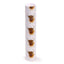 Jan Pashley Highland Coo Cow Large Pencil Pot with 12 Colouring Pencils - Gift Arch
