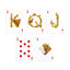 Jan Pashley Highland Coo Standard Playing Card Deck - Gift Arch