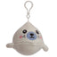 Adoramals Squeezies Squishy Plush Sealife Keyring - Gift Arch