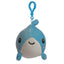 Adoramals Squeezies Squishy Plush Sealife Keyring - Gift Arch