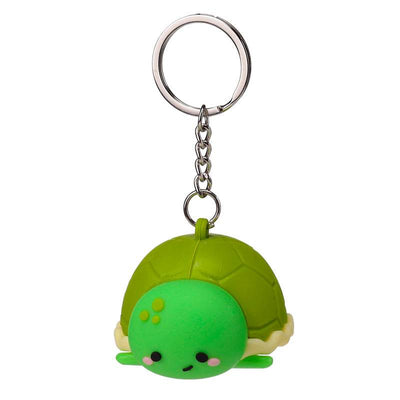 Atlas the Turtle Adoramals 3D PVC Keyring - Gift Arch