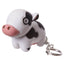 Farmyard LED Cow & Pig Keyring with Sound - Gift Arch