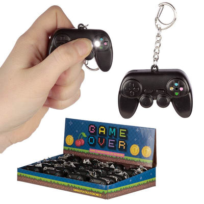 Game Over LED Keyring with Sound - Gift Arch