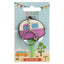 Home is Where You Park It Caravan PVC Key Cover Keyring - Gift Arch