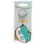Home is Where You Park It Caravan PVC Keyring - Gift Arch