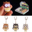 Hooting Owl LED Keyring with Sound - Gift Arch