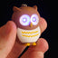 Hooting Owl LED Keyring with Sound - Gift Arch