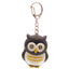 Hooting Owl LED Keyring with Sound - Gift Arch