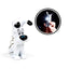 Idefix (Dogmatix) LED Asterix Keyring - Gift Arch