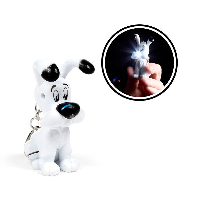 Idefix (Dogmatix) LED Asterix Keyring - Gift Arch
