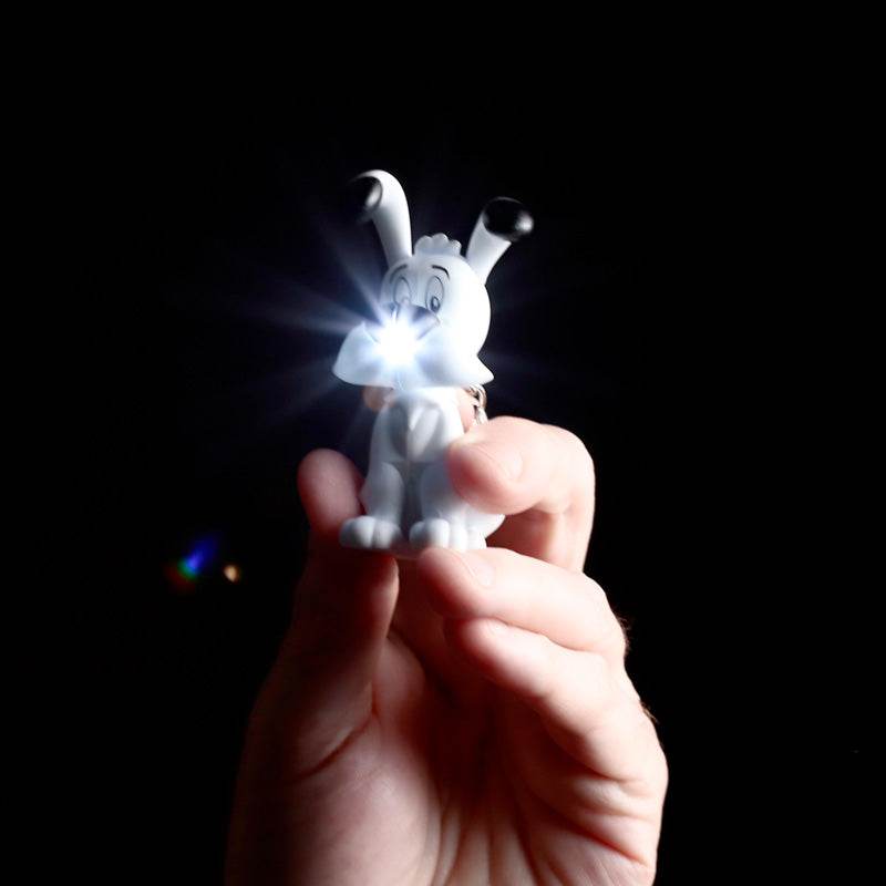 Idefix (Dogmatix) LED Asterix Keyring - Gift Arch