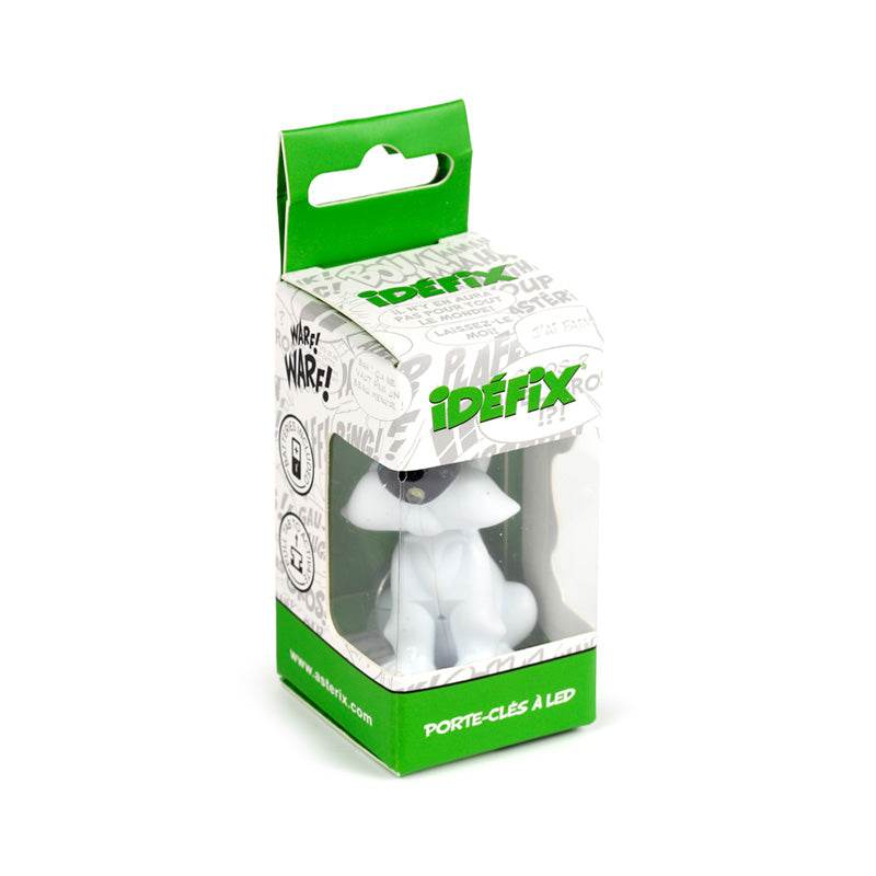 Idefix (Dogmatix) LED Asterix Keyring - Gift Arch