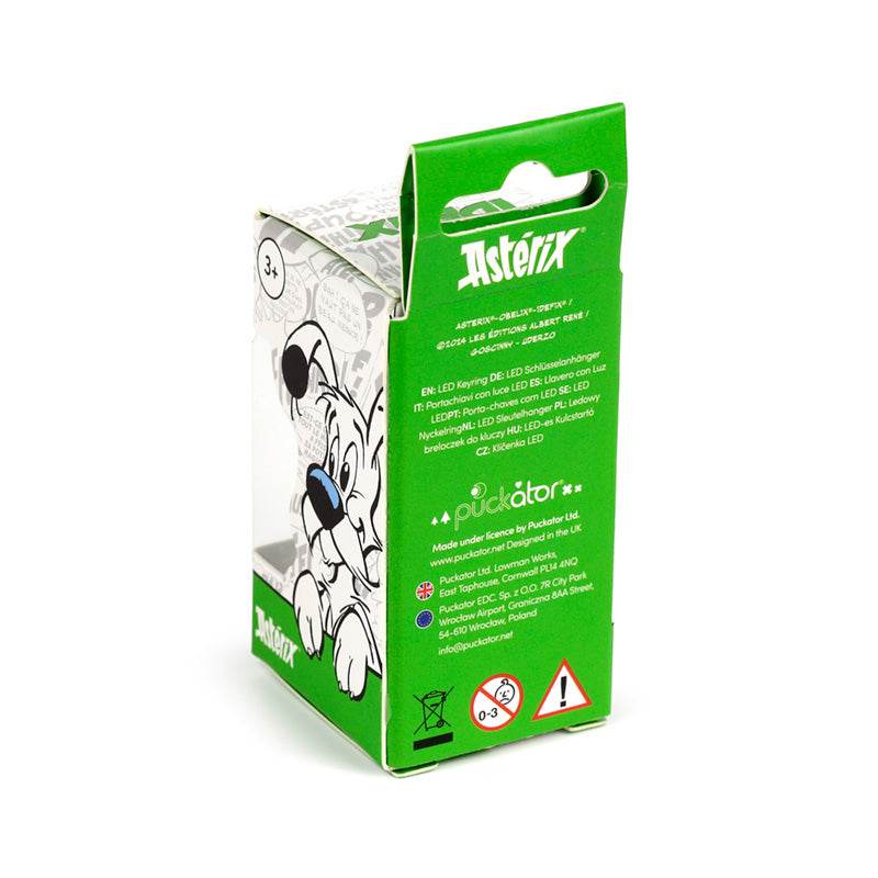 Idefix (Dogmatix) LED Asterix Keyring - Gift Arch