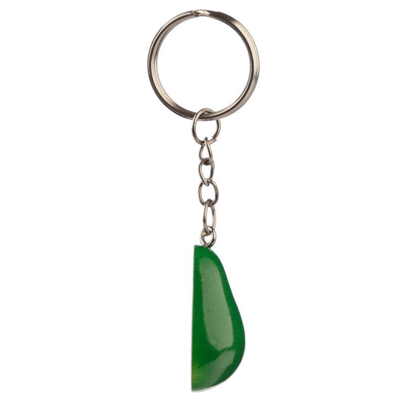 Kawaii Avocado Set of 2 Keyrings - Gift Arch