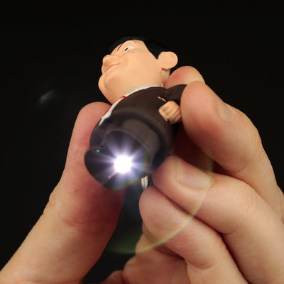 Mr Bean LED Keyring with Sound - Gift Arch