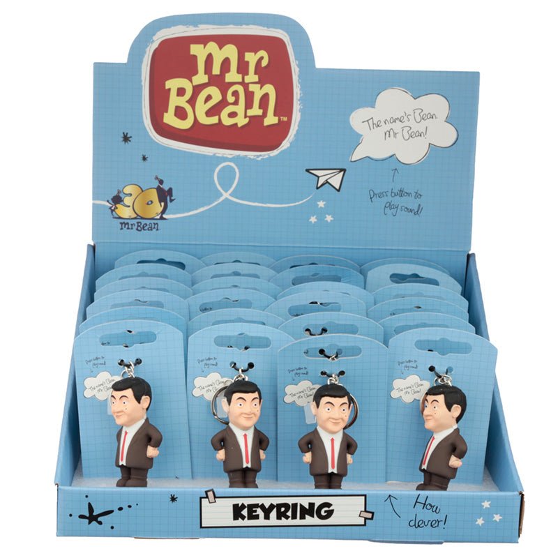 Mr Bean LED Keyring with Sound - Gift Arch
