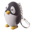 Octopus Penguin & Dolphin LED Sealife Keyring with Sound - Gift Arch