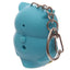 Pink & Blue Hooting Owl LED Keyring with Sound - Gift Arch