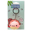 Puff the Puffer Fish Adoramals 3D PVC Keyring - Gift Arch