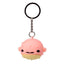 Puff the Puffer Fish Adoramals 3D PVC Keyring - Gift Arch