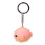 Puff the Puffer Fish Adoramals 3D PVC Keyring - Gift Arch