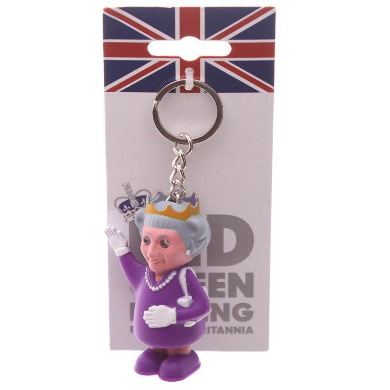 Queen LED Keyring with Sound (Rule Britannia) - Gift Arch
