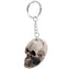 Skulls and Roses Skull Keyring - Gift Arch