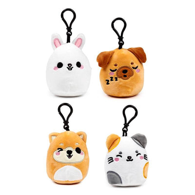 Squidglys Adoramals Pets Plush Mini Keyring - Gift Arch