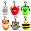 Squidglys Adoramals Plush Keyring - Gift Arch