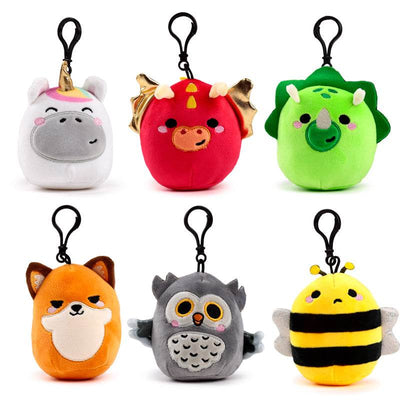 Squidglys Adoramals Plush Keyring - Gift Arch