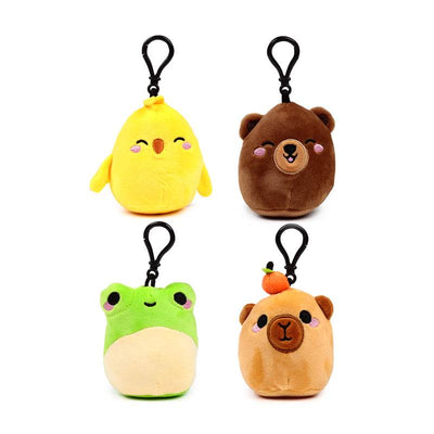Squidglys Adoramals Plush Mini Keyring - Gift Arch