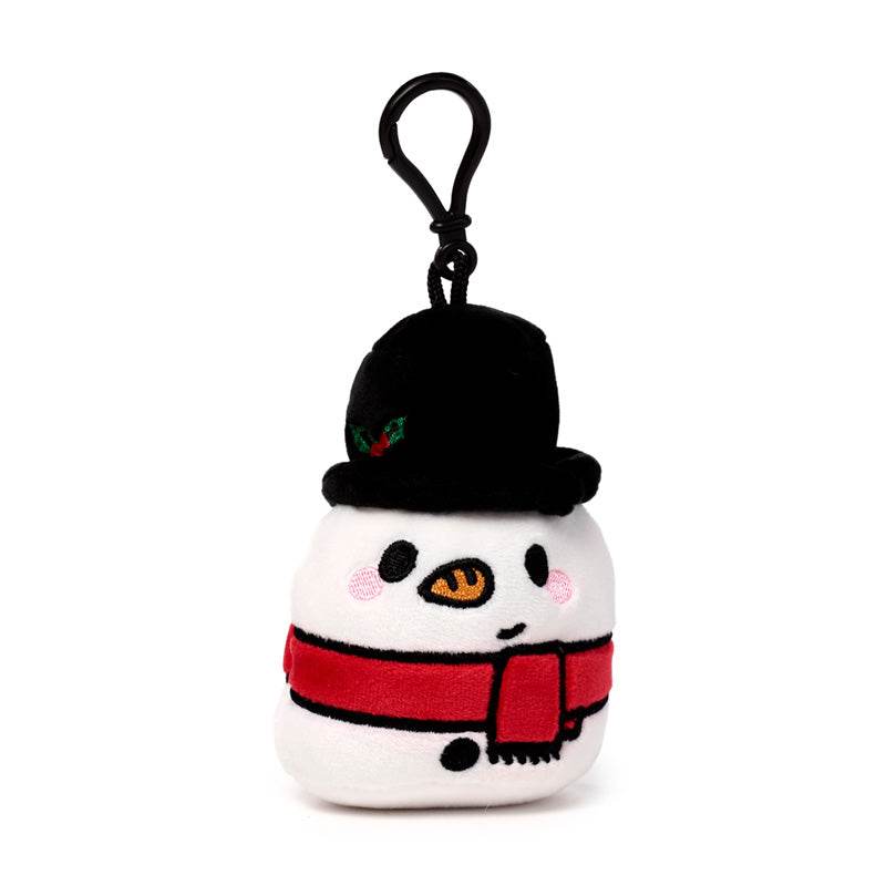 Squidglys Festive Friends Christmas Plush Keyring - Gift Arch