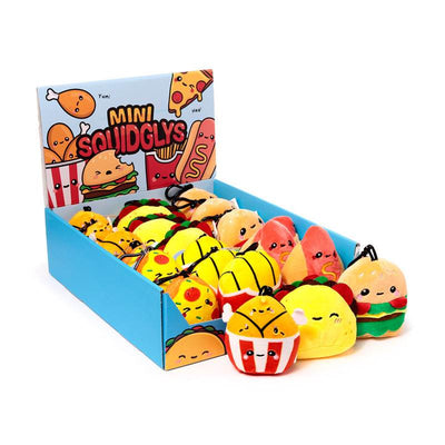 Squidglys Foodiemals Plush Keyring - Gift Arch