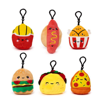 Squidglys Foodiemals Plush Keyring - Gift Arch