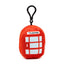 Squidglys London Souvenir Plush Mini Keyring - Gift Arch