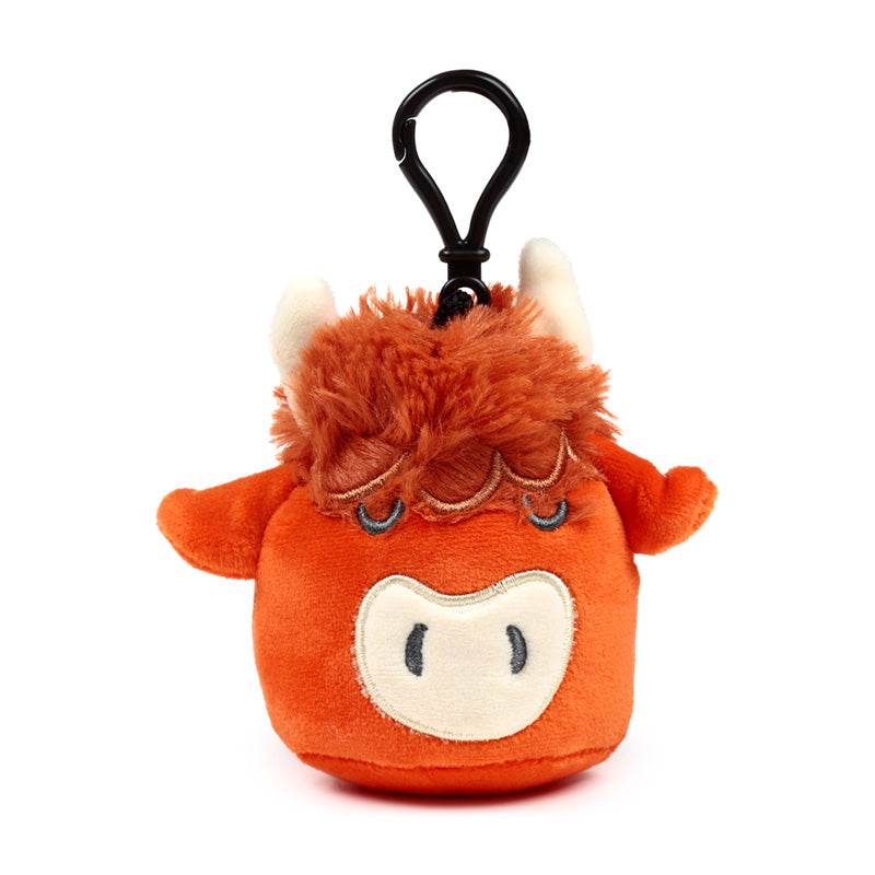 Squidglys Scotland Souvenir Plush Mini Keyring - Gift Arch