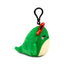 Squidglys Scotland Souvenir Plush Mini Keyring - Gift Arch