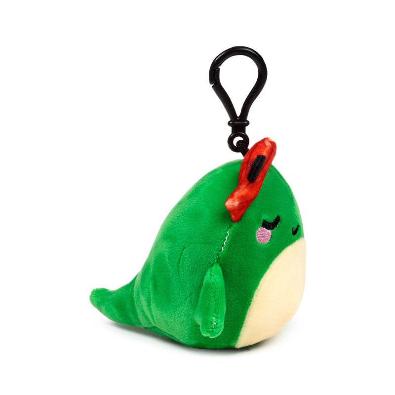 Squidglys Scotland Souvenir Plush Mini Keyring - Gift Arch