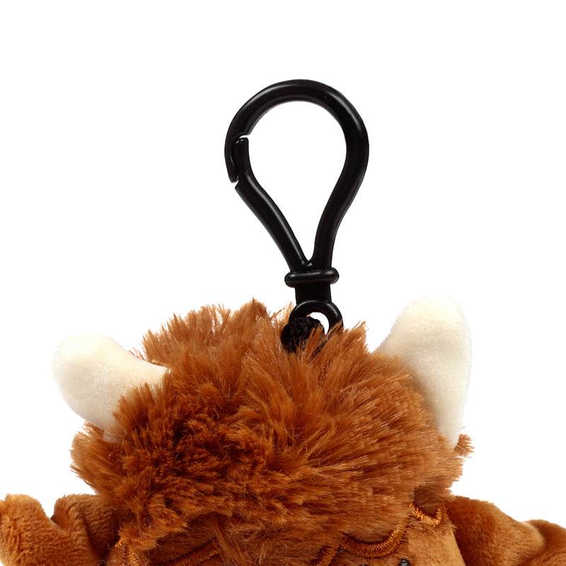 Squidglys Scotland Souvenir Plush Mini Keyring - Gift Arch