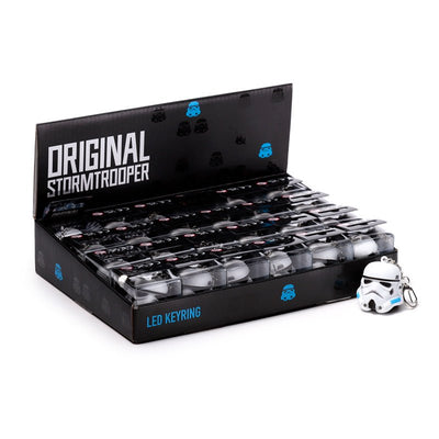 The Original Stormtrooper LED Keyring - Gift Arch