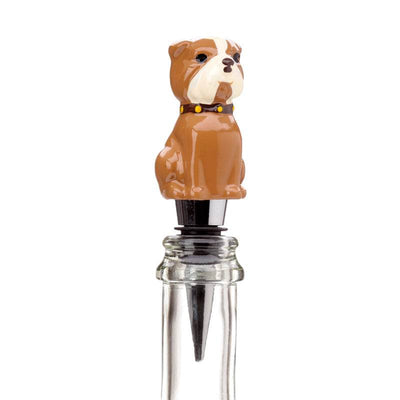 British Bulldog Bottle Stopper - Gift Arch