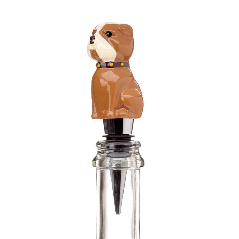 British Bulldog Bottle Stopper - Gift Arch