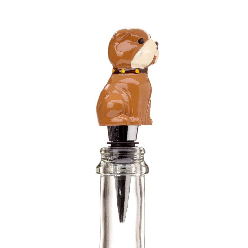 British Bulldog Bottle Stopper - Gift Arch