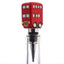Ceramic London Icons Red Routemaster Bus Bottle Stopper - Gift Arch