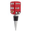 Ceramic London Icons Red Routemaster Bus Bottle Stopper - Gift Arch