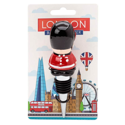 London Icons Guardsman Bottle Stopper - Gift Arch