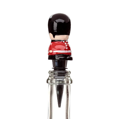 London Icons Guardsman Bottle Stopper - Gift Arch