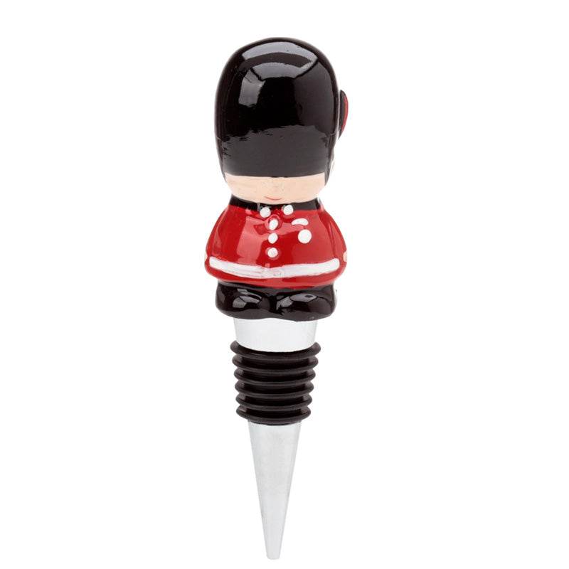 London Icons Guardsman Bottle Stopper - Gift Arch