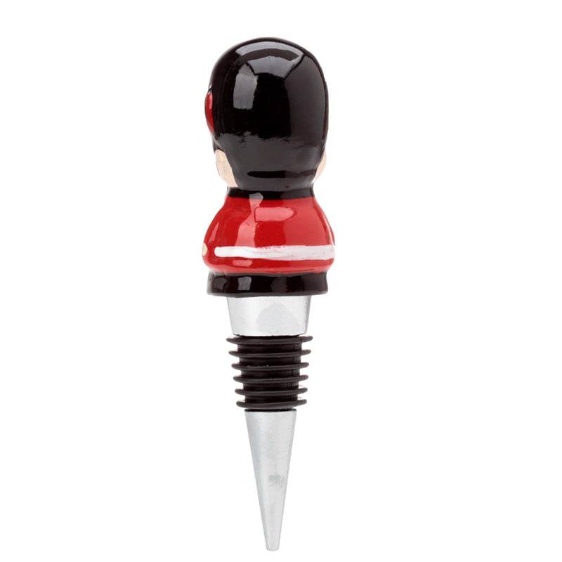 London Icons Guardsman Bottle Stopper - Gift Arch